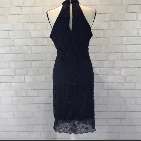 NWT Stitch Fix Cresent Navy Lace Arminda Dress - Picture 5 of 8